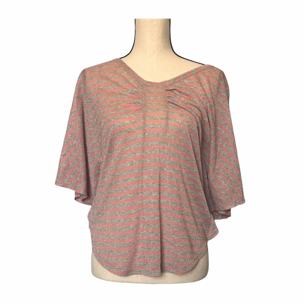 Sparkly Batwing, Nine West top. Small